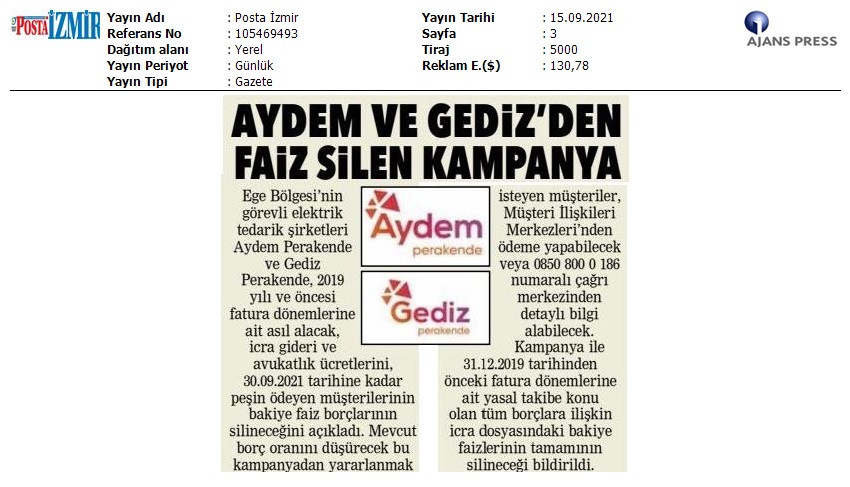  Faizleri Sildiren Kampanya 